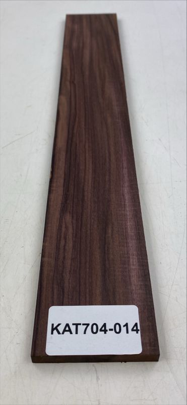 Fretboard Mexican Rosewood / Katalox 530x74x10mm Unique Piece #027